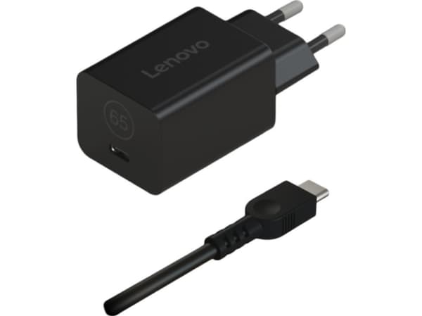 Lenovo 40AWGN65EU, PC, sisätiloissa, 100 - 240 V, 50 - 60 Hz, 1,5 A, musta