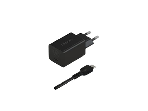 Lenovo 40AWGN65EU, PC, sisätiloissa, 100 - 240 V, 50 - 60 Hz, 1,5 A, musta