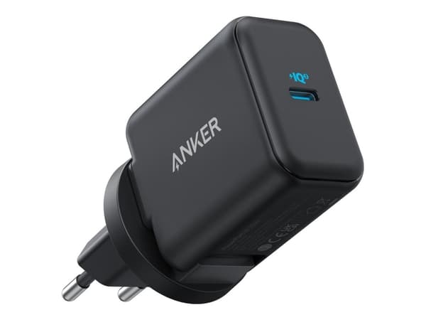 Anker Series 3 25Watt strömförsörjningsadapter Sort