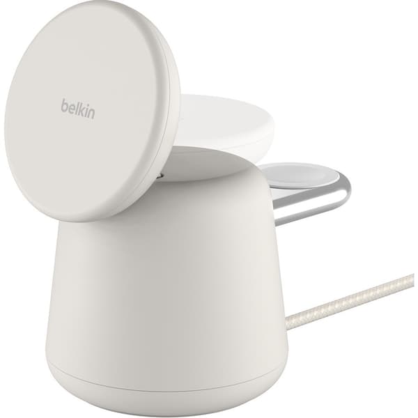 Belkin Langaton laturi BoostCharge Pro 2-in-1 MagSafe 15W Sand Hiekka