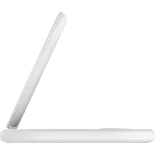 Belkin Langaton laturi BoostCharge 3-in-1 Foldable MagSafe Qi2 15W Valkoinen