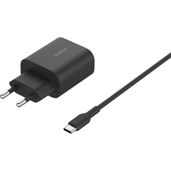 Belkin Langaton laturi BoostCharge 3-in-1 Foldable MagSafe Qi2 15W Musta