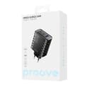 Miniatyrbild 2 av 2: Proove Snabbladdare 65W Speed Surge Gan - Svart