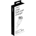 Miniatyrbilde 5 av 5: Celly USB-lader GaN 1 x USB-A + 1 x USB-C PD 25W