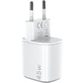 Miniatyrbillede 3 af 4: Celly USB-laddare GaN 2 x USB-C PD 45W