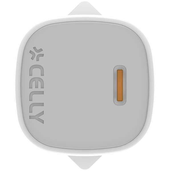 Celly USB-laddare GaN 1 x USB-C PD 25W + USB-C-kabel
