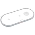 Miniatyrbild 1 av 9: Hoco 3in1 Trådlös Snabbladdare Apple Watch, iPhone, Airpods - Vit