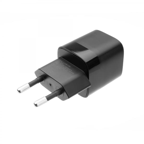 Fixed Oplader med Kabel Mini PD Travel Charger Kit USB-C/USB-C 20W Sort