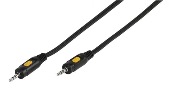 Vivanco Lydkabel 3,5 mm 5 meter