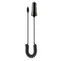 Miniatyrbilde 2 av 3: Vivanco Mobillader til bil med Fjærkabel 1m USB-C 12W Svart