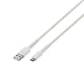 Miniatyrbilde 3 av 3: Vivanco Kabel Longlife Braided USB-A/USB-C 0.5m Hvit