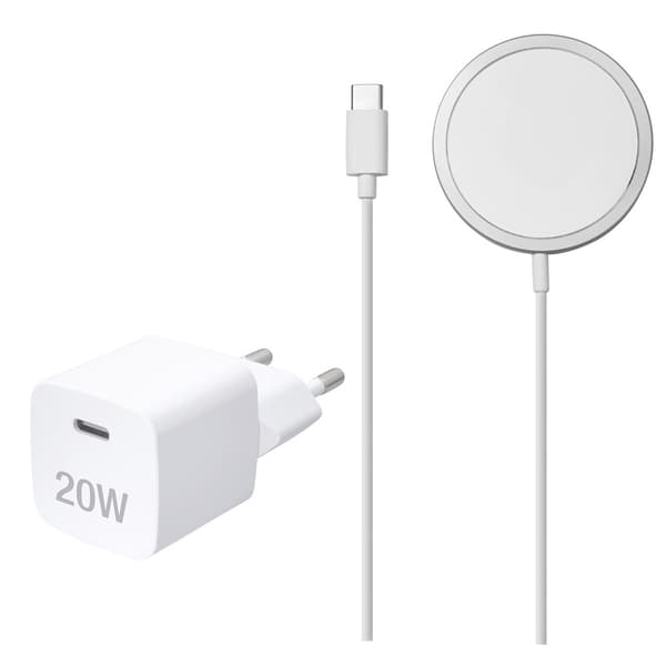 Vivanco MagSafe opladningssæt