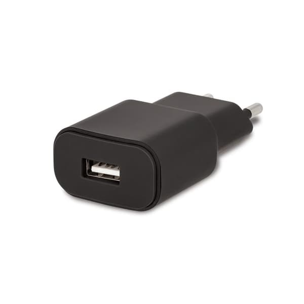 Forever Väggladdare USB TC-01 1A - Svart