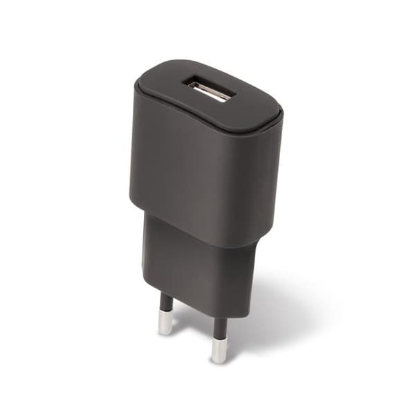 Forever Väggladdare USB TC-01 1A - Svart