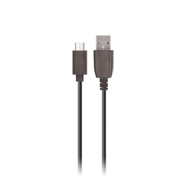 Maxlife Väggladdare MicroUSB 2.1A med Kabel - Svart
