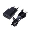 Miniatyrbild 1 av 5: Maxlife Väggladdare MicroUSB 2.1A med Kabel - Svart
