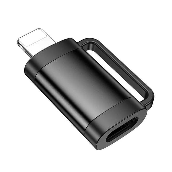 Hoco Adapter OTG Lightning Till USB-C 2A UA31B - Svart