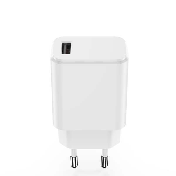 Setty Väggaddare USB 3A - Vit