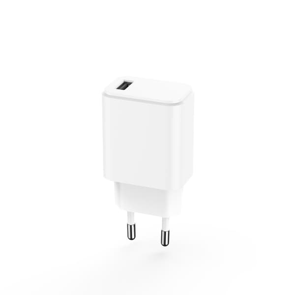 Setty Väggaddare USB 3A - Vit
