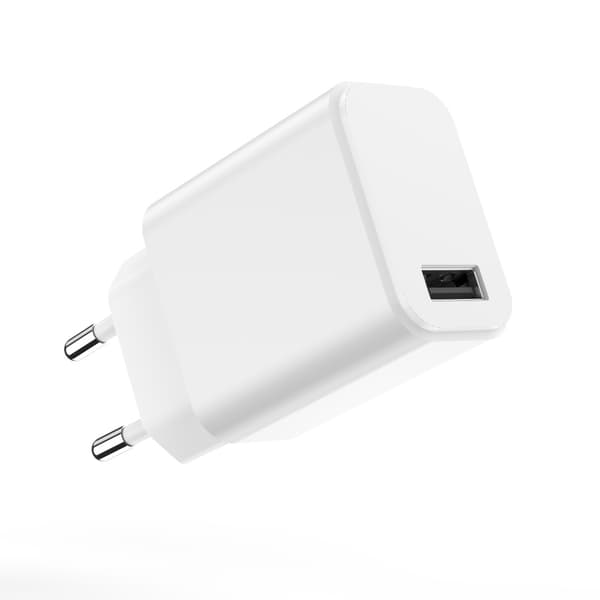 Setty Väggaddare USB 3A - Vit