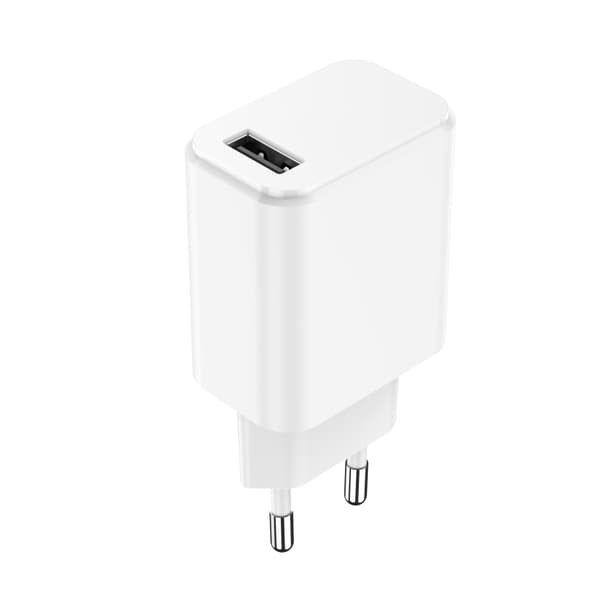 Setty Väggaddare USB 3A - Vit