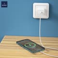 Miniatyrbild 5 av 7: WIWU Magnetisk Trådlös Laddare 15W Wi-W009 - Vit