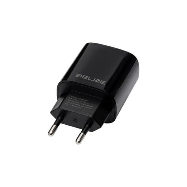 Beline Väggladdare Med USB-C Till USB-C Kabel - Svart