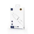 Miniatyrbild 4 av 4: WIWU Snabbladdare USB/USB-C 20W USB-C/Lightning Kabel PD QC