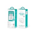 Miniatyrbild 2 av 2: Devia Väggladdare 25W USB-C Smart PD - Vit