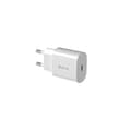 Miniatyrbild 1 av 2: Devia Väggladdare 25W USB-C Smart PD - Vit