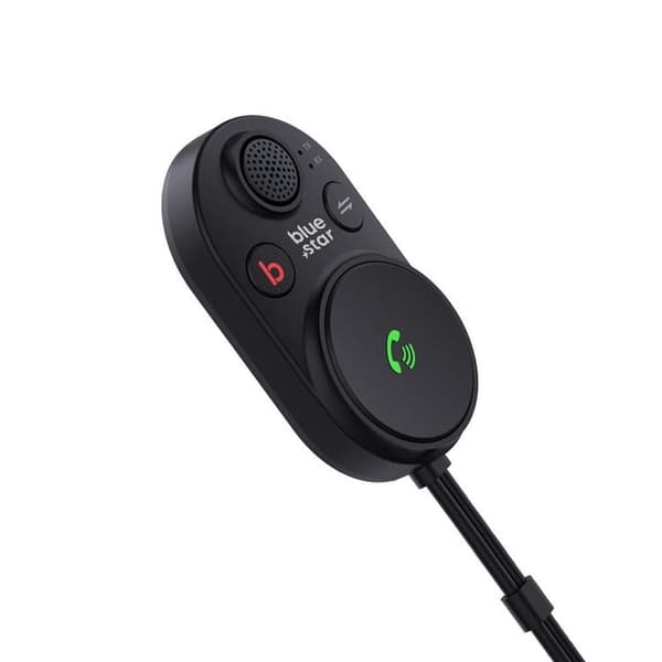 Blue Star FM Sändare Carlink BT62 - Svart