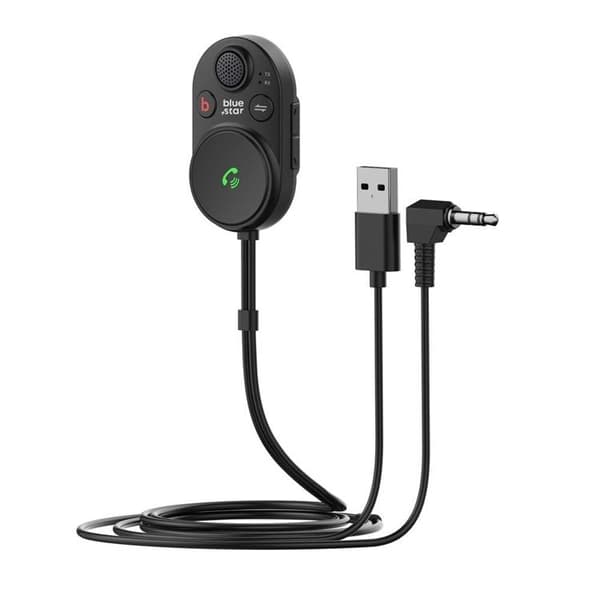Blue Star FM Sändare Carlink BT62 - Svart