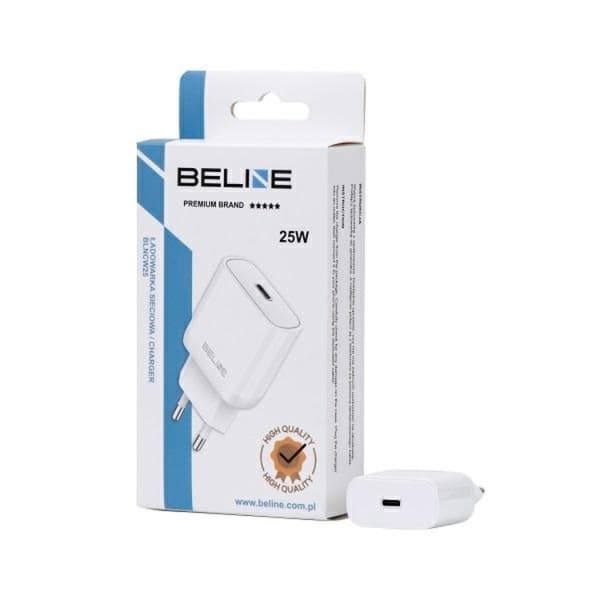 Beline Väggladdare USB-C (25W) - Vit