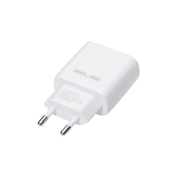 Beline Väggladdare USB-C (25W) - Vit