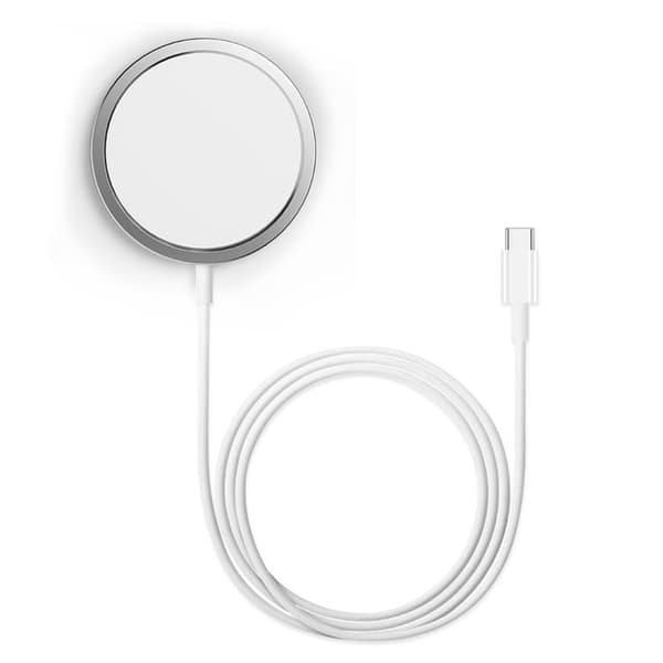 BWOO Magnetisk Trådlös Laddare 15W WL-12 - Vit