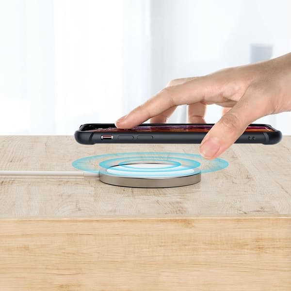 BWOO Magnetisk Trådlös Laddare 15W WL-12 - Vit