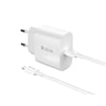 Miniatyrbild 1 av 5: Devia GaN Snabbladdare USB-C 30W PD USB-C/Lightning Kabel