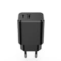 Miniatyrbild 3 av 6: Setty Snabbladdare USB Till USB-C 20W 3A - Svart