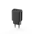 Miniatyrbild 5 av 6: Setty Snabbladdare USB Till USB-C 20W 3A - Svart