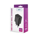 Miniatyrbild 6 av 6: Setty Snabbladdare USB Till USB-C 20W 3A - Svart