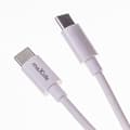 Miniatyrbild 3 av 11: Maxlife Väggladdare USB/USB-C 30W med USB-C/USB-C Kabel PD QC