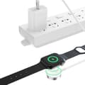 Miniatyrbild 4 av 5: Tech-Protect Apple Watch Magnetic Laddare Type-C 120cm - Vit