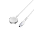 Miniatyrbild 2 av 5: Tech-Protect Apple Watch Magnetic Laddare Type-C 120cm - Vit