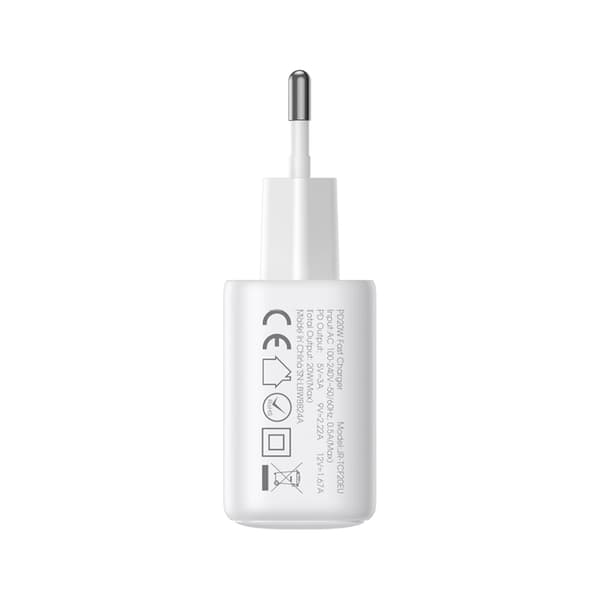 Joyroom JR-TCF21 Snabbladdare 20W USB-C/USB-A PD/QC 3.0