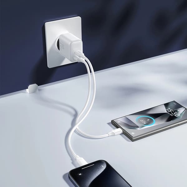 Joyroom JR-TCF21 Snabbladdare 20W USB-C/USB-A PD/QC 3.0