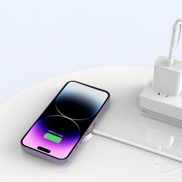 Tech-Protect Magsafe Trådlös Laddare Magnetic QI 15W-A44 - Navy