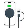 Miniatyrbild 1 av 6: Tech-Protect Magsafe Trådlös Laddare Magnetic QI 15W-A44 - Navy