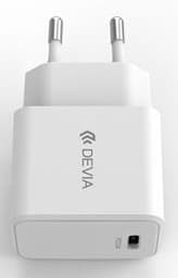 Devia Snabbladdare USB-C 30W PD GaN GRS - Vit