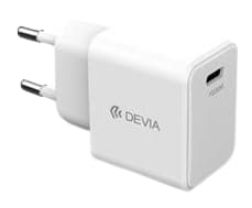 Devia Snabbladdare USB-C 30W PD GaN GRS - Vit