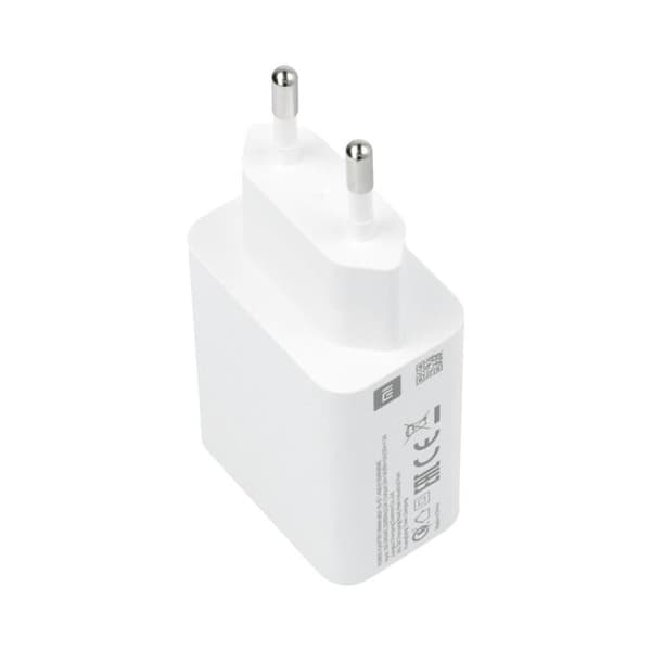Xiaomi Snabbladdare USB-A 33W QC 3.0 Bulk - Vit